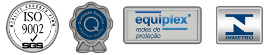 Selos de qualidade - Redes Proteção